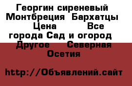 Георгин сиреневый. Монтбреция. Бархатцы.  › Цена ­ 100 - Все города Сад и огород » Другое   . Северная Осетия